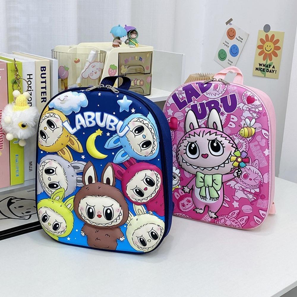 Cute Cartoon Boys and Girls Backpack Kindergarten Bag Outdoor Hard Shell Small Bag