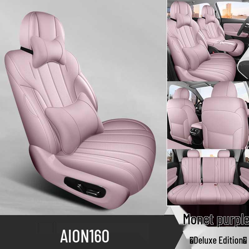 2026 Aion i60 Full-Coverage All-Season Seat Covers & Cushions for Interior Upgrade