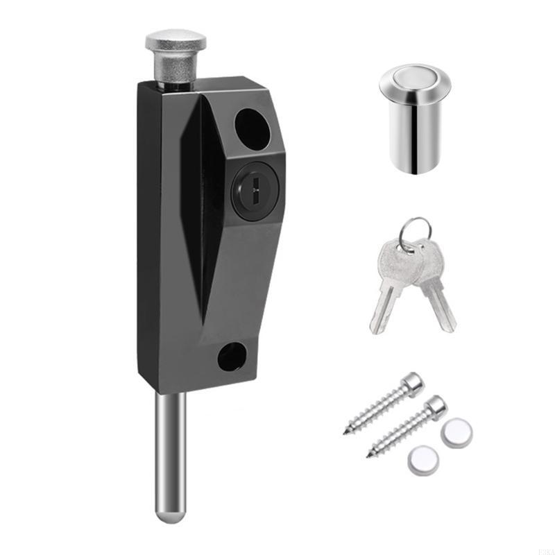 

Wooden Door Spring Floor Lock Sliding Door Latches Framed Door Lock Enduring