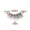 10 Pairs Transparent Band Half Eye Cat Eye False Eyelashes - 3D Layered, Natural, Thickening & Lengthening