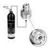 CO2 Cylinder Refill Adapter Female Thread G1Celsius2 to Male Thread TR21-4 for   Soda  (Gold )