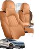 All-Season Leather Seat Covers for BYD Han L 2025 Model - Universal Fit