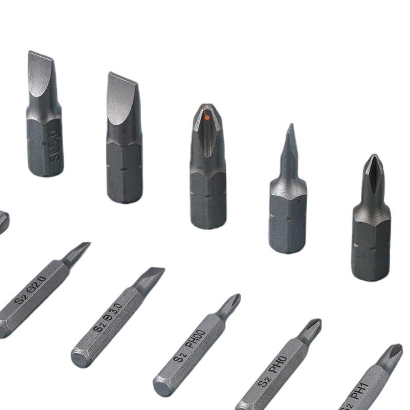 48-Piece Rechargeable Electric Screwdriver & Mini Multi-Functional Household Drill Set