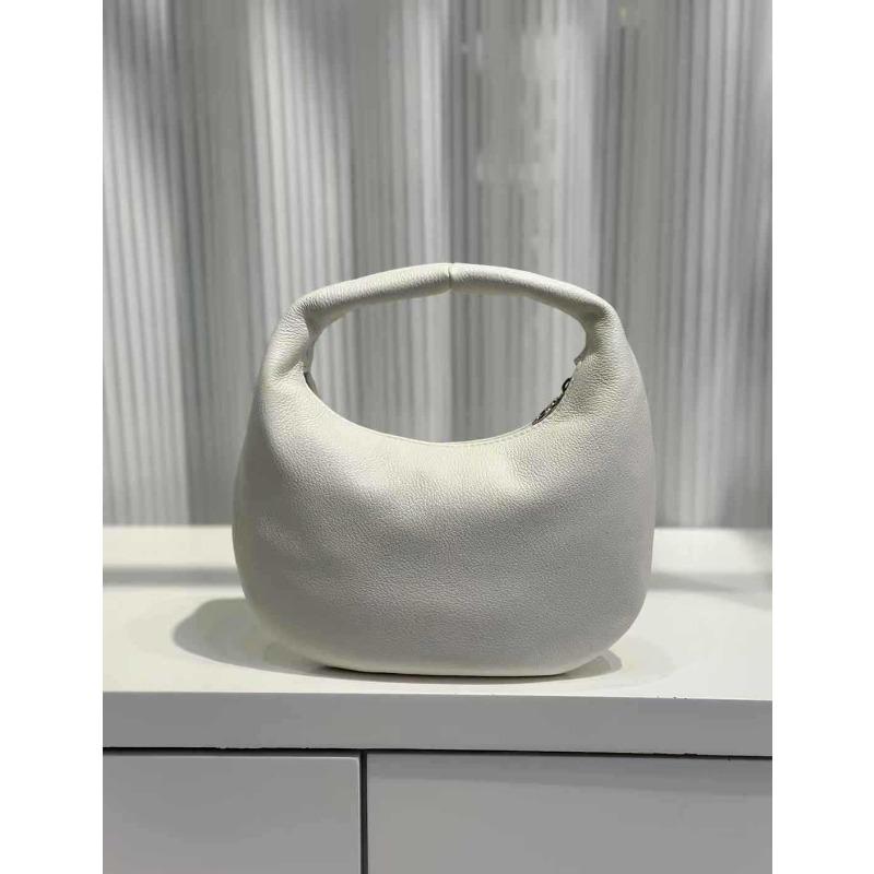 Dropped Cowhide Crescent Bag, Small Fresh Dumpling Bag, New Lightweight Handbag, Casual Mini Versatile Women's Bag
