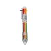 5Pcs Transparent Cartoon Ballpoint Pen Creative Cute Ballpoint Pen For Ball Point Creative Bullet Colorful Stationery