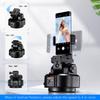 SOONPHO M6 Motorized Tripod Head with AI Auto 2kg Load Easy Long Battery Smartphone Camera Japanese Live Video Recording Tracking, 360° Rotation,