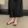 Fashion 2025 New Women Shoes Sandals Summer Open Toe Sandals Ladies Party Women's Shoes Soft Sandals Beach Sandal Footwear Female