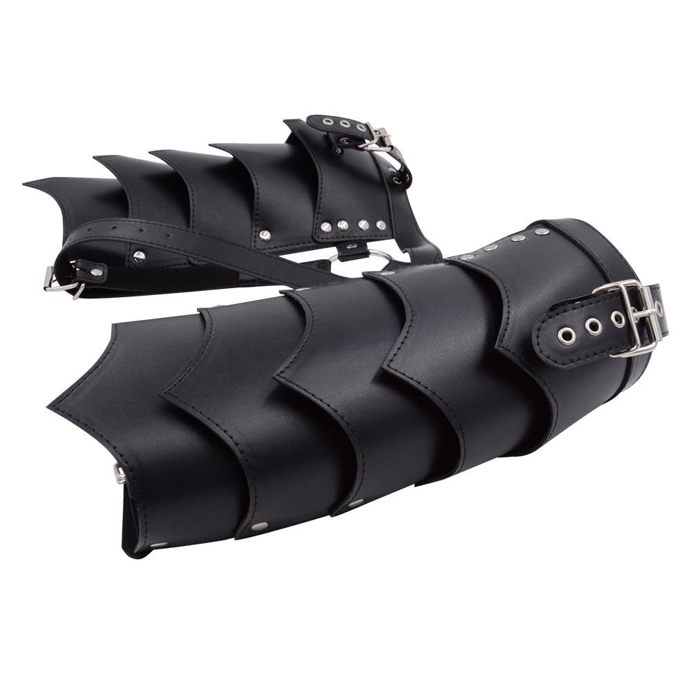 European and American Men's Leather Clothing Armor Leather Clothing Nightclub Hotel Gay Props Couple Sexy Sex Product