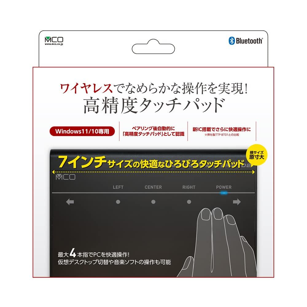 Miyoshi MCO Bluetooth Touchpad TTP-BT02BK