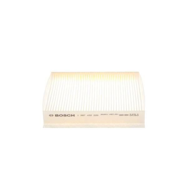 BOSCH Filtre d'habitacle 1987432228