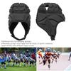 Professioneller Fußball Baseball Sporthelm Rugby Torwart Rollschuhmütze Kopfschutz Schutz Schwarz L