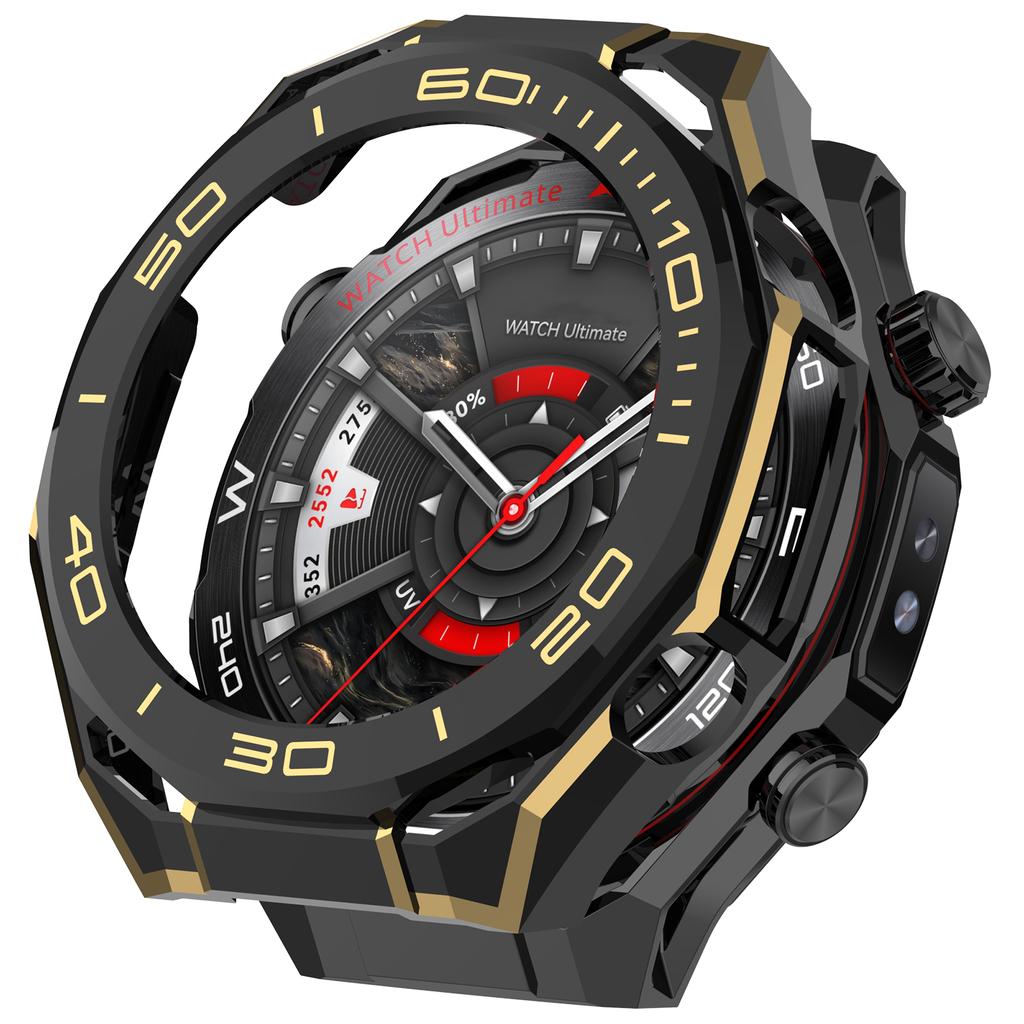 Pro Huawei Watch Ultimate 2 Pouzdro na hodinky s měřítkem Dutý design Tvrdý PC Ochranný kryt