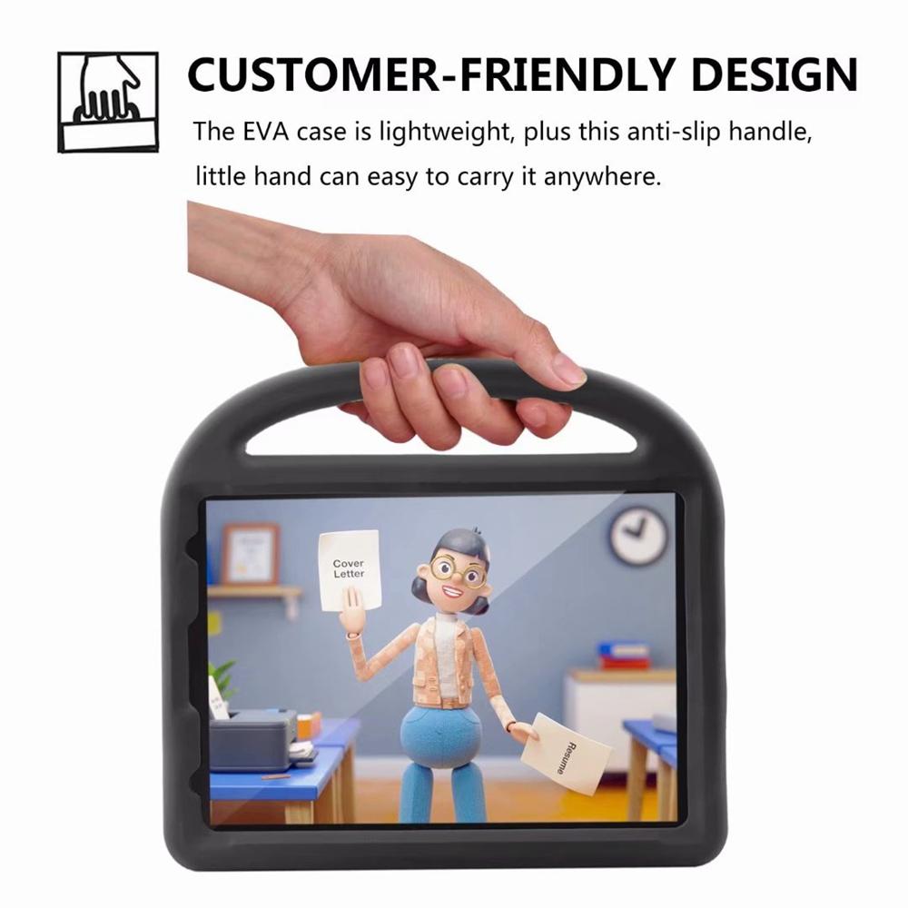 For Apple iPad Pro 11 2020 2021 2022 A1979 A1980 A2068 A2228 A2377 A2459 A2759 A2761 Case Shockproof Kids Safe EVA Foam Handle Stand Tablet Cover