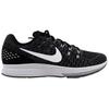 Zoom Structure 19 Breathable Support Running Shoes Unisex Black 806580-001