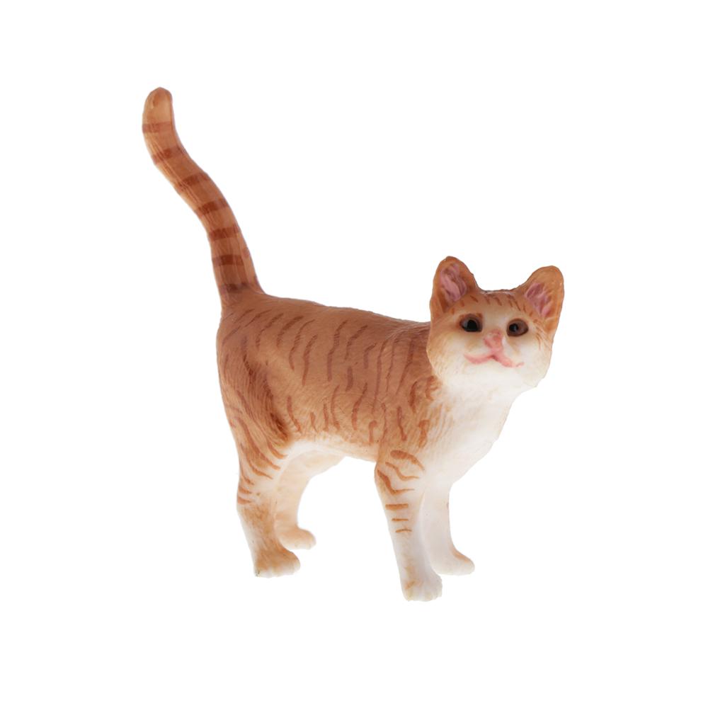 Wildlife Animals Toys Action Figure Realistic Animal Figurines Model Toy for Home Office Decorations Animals