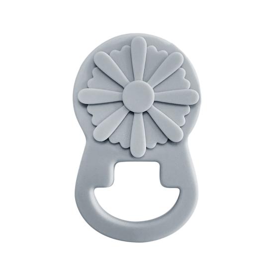 

Магнитный держатель для очков, настенный органайзер для солнцезащитных очков, силиконовая вешалка для очков, для офиса, домашней мастерской серый