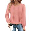 Fashionable Women's Long Sleeved Casual Loose Top