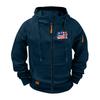 Men's Long Sleeves Zipper Hooded Hood Hoodie Coat Hooded Hood