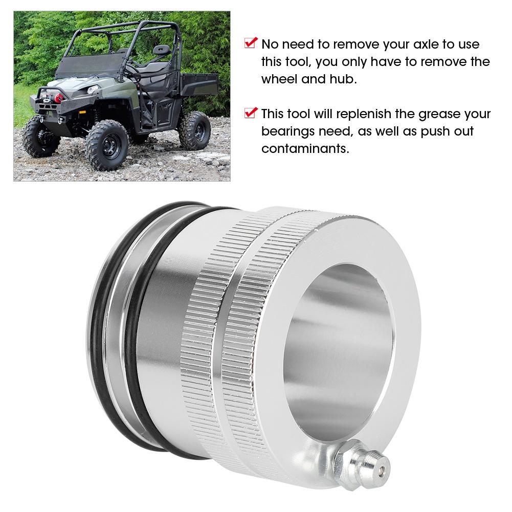 Achse im Radlagerfettpresse Werkzeug Passend für Polaris UTV ATV 44mm 1.7in