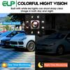 4K USB kamera s ELP LED nočním USB webkamerou pro UVC USB světlo Barn IMX415 USB zabezpečení PC Plug and Play pro Jetson Nano Autofokus, 100°
