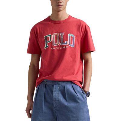 Polo Cotton Logo Crew Neck Short Sleeve T-Shirt Men Tops 710964480-002
