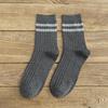 Men's Mid-Calf Socks: Breathable, Sweat-Absorbent, Trendy, Versatile Spring and Summer Footwear