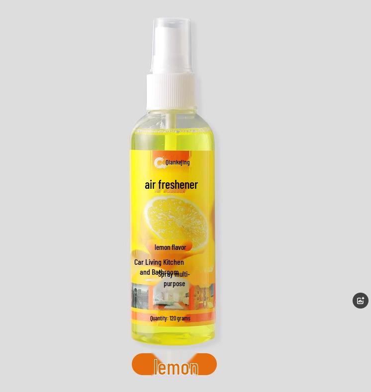 Aromatherapy Household & Car Air Freshener Spray - Long-lasting Shoe Deodorizer & Toilet Odor Eliminator