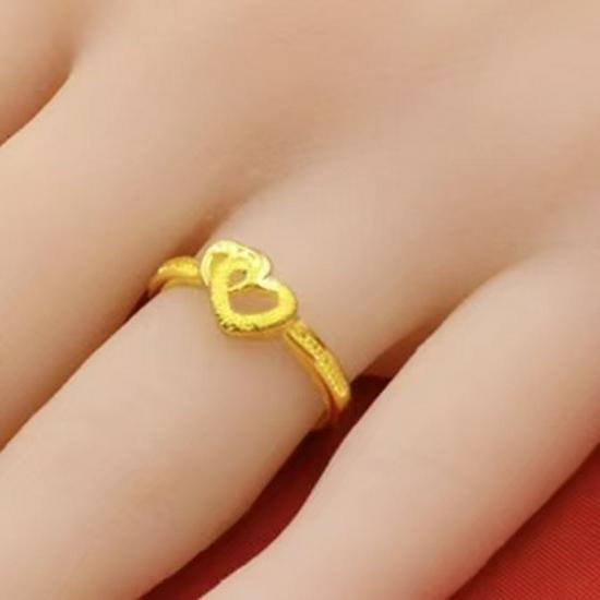 

Stainless Steel Black Drip Oil Open Rectangle Couple Ring Adjustable Opening