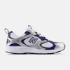 U40825M New Balance 408 "White/Silver Metallic And Blue Oyster"
