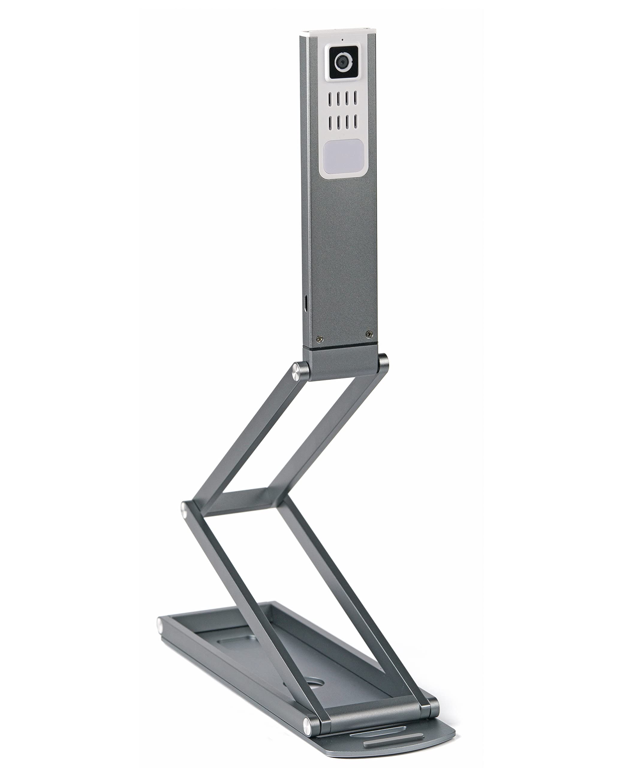 

Kenko Webcam million pixels 4K30p autofocus with LED flexible aluminum gray 440704 KZ-DC4K 13.13 light, built-in microphone, arm, Windows/mac