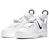 New Nike Air Force 1 Utility White Black White Sole AO1531-101