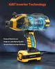 VEVOR Portable Handheld Welding Machine, 20 - 120A Portable ARC Welder with 5-Level Current Adjustment & IGBT Inverter