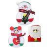 Xmas Tableware Holder Home Dorm Hotel Cutlery Organizer Popularity Improvement