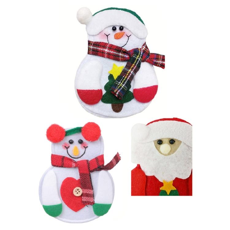 Xmas Tableware Holder Home Dorm Hotel Cutlery Organizer Popularity Improvement