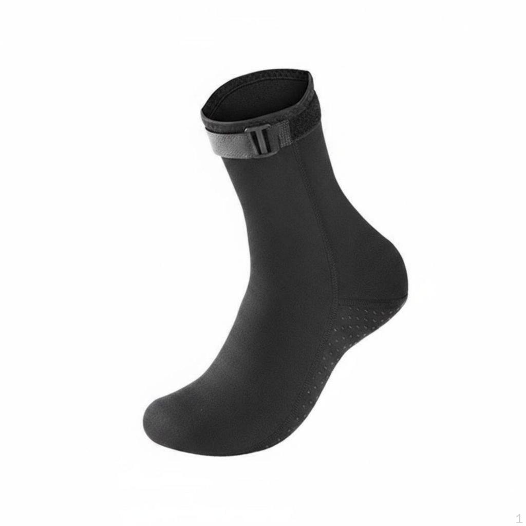 3mm Dive Socks Warm Neoprene Diving Waterproof Material Water Sports Gear for Adults, Women,