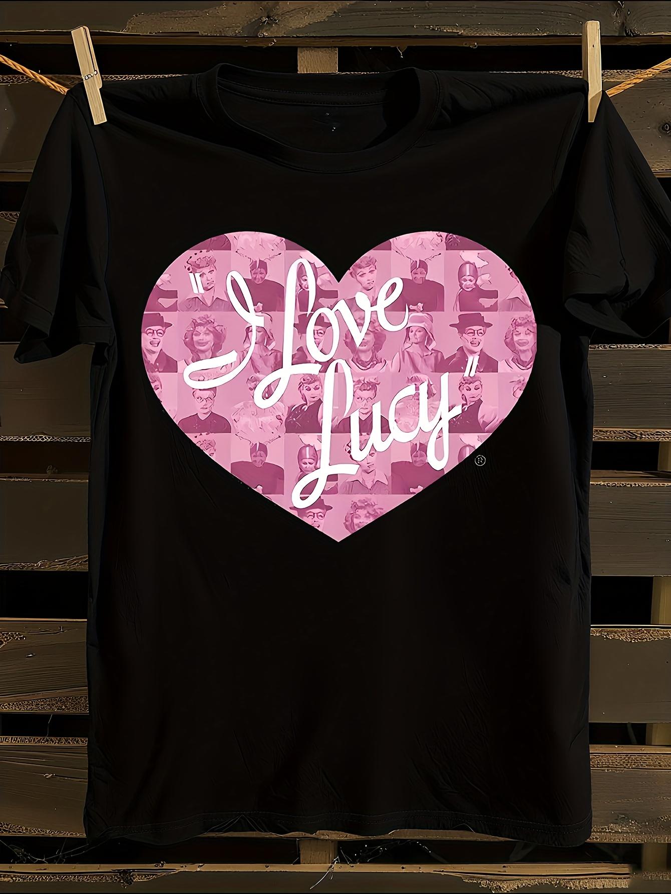 s I Love Lucy TV Show Tshirt S