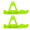 2pcs Easy Snowboard Sledge Green Balance Bike Snow Ski Set Balanced Car Skis  Outdoor Play