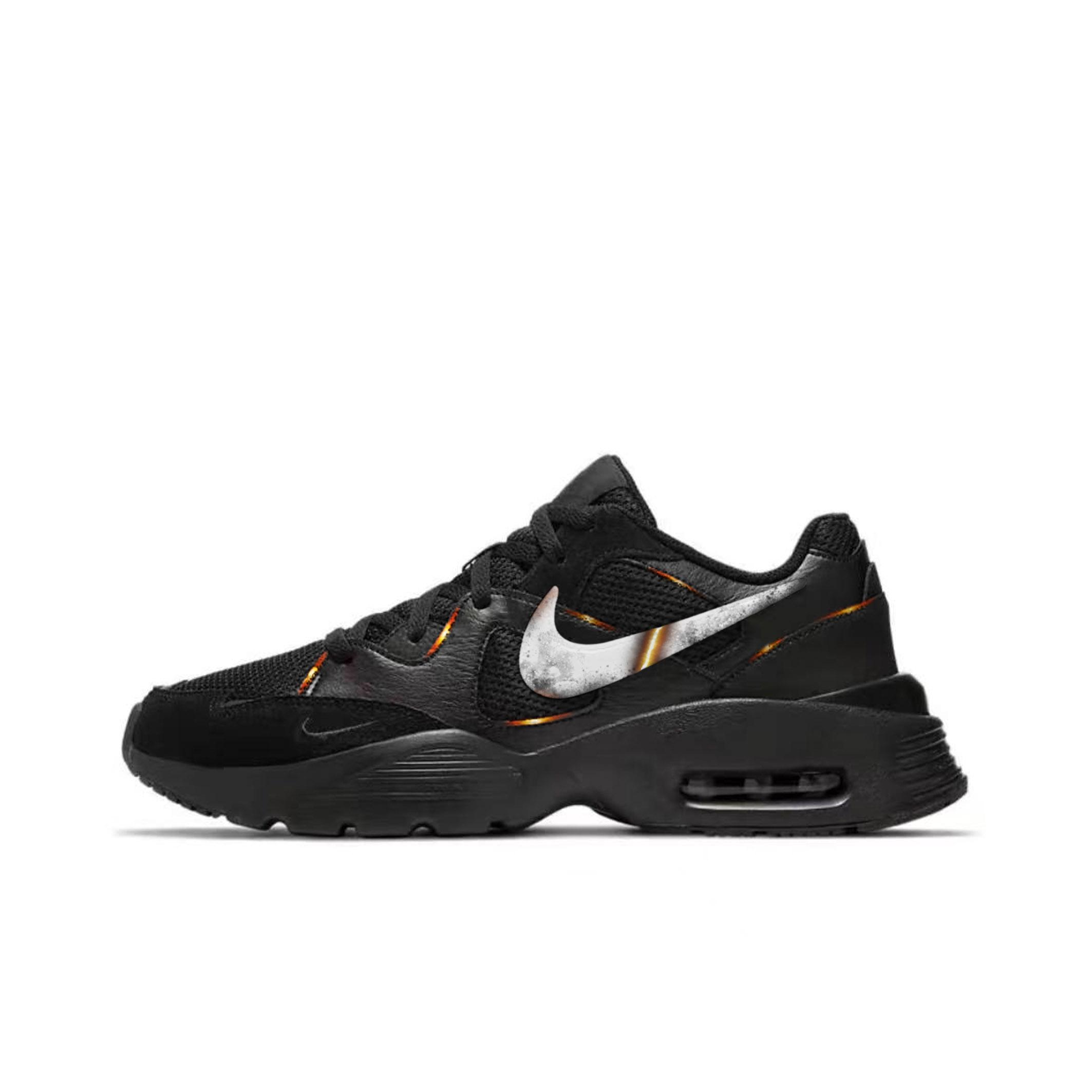 

Nike Air Max Fusion Slip Resistant Slip Resistant Low top Casual City Commuting Sprint Training Long Distance Running CJ1670-001(Team332-) 41