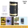 Solar Up/Down LED Outdoor Wall Light