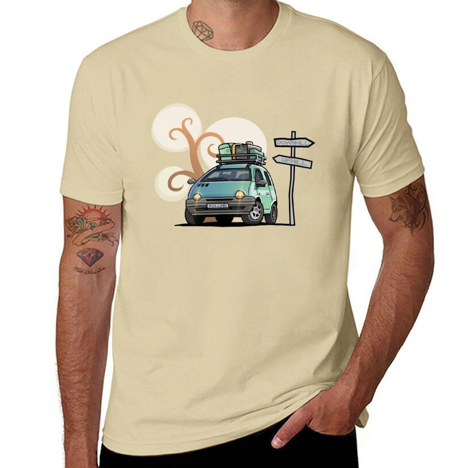 

New ROLLING TWINGO TShirt boys white t shirts quick drying shirt mens champion t shirts XL