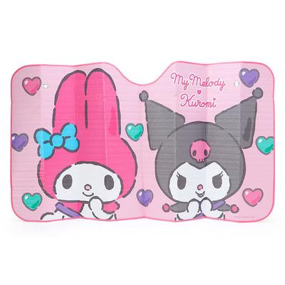 Sanrio My Melody Kuromi Osłona przeciwsłoneczna 516228 &