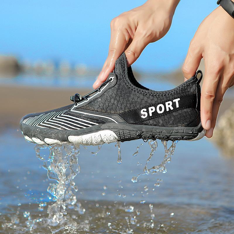 Outdoor New Adult Fitness Hiking Shoes Beach Swimming Shoes Diving Men's and Women's Casual Wading Shoes Creek Shoes
