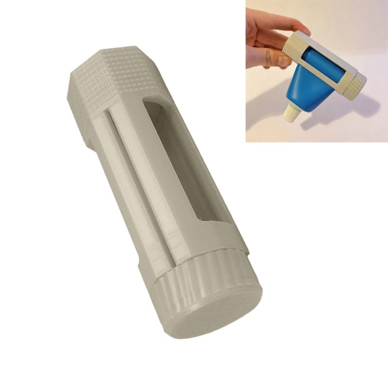 Plastic Toothpaste Tube Roller Toothpaste Squeezer For Smoothly Squeezing And Space Saving Storage Bathroom Accessory