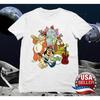 60s The Banana Splits Characters Group White T Shirt All Sizes Xb204