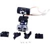 Mini Pan/Tilt Camera Platform Anti-Vibration Camera Mount w/ 2 Servos Aircraft FPV