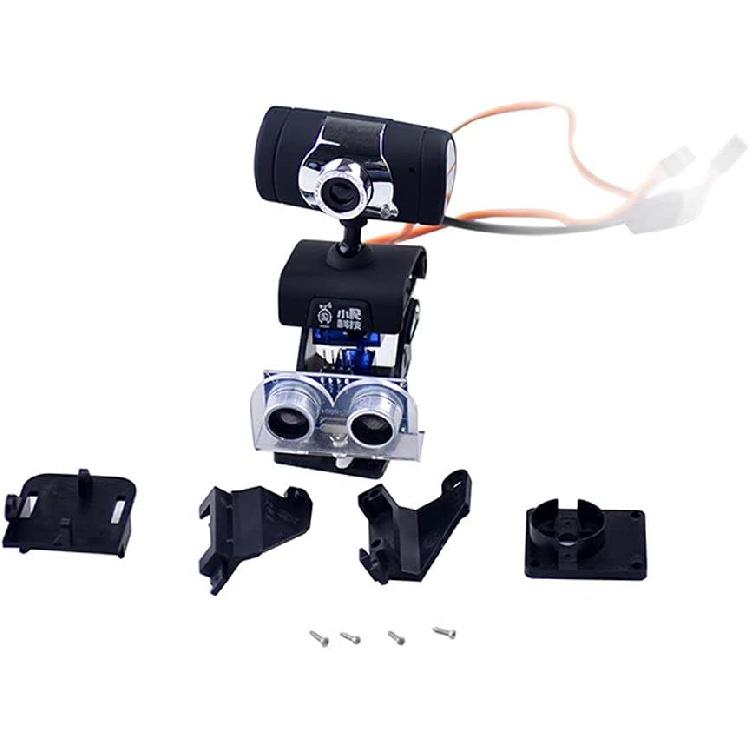 Mini Pan/Tilt Camera Platform Anti-Vibration Camera Mount w/ 2 Servos Aircraft FPV