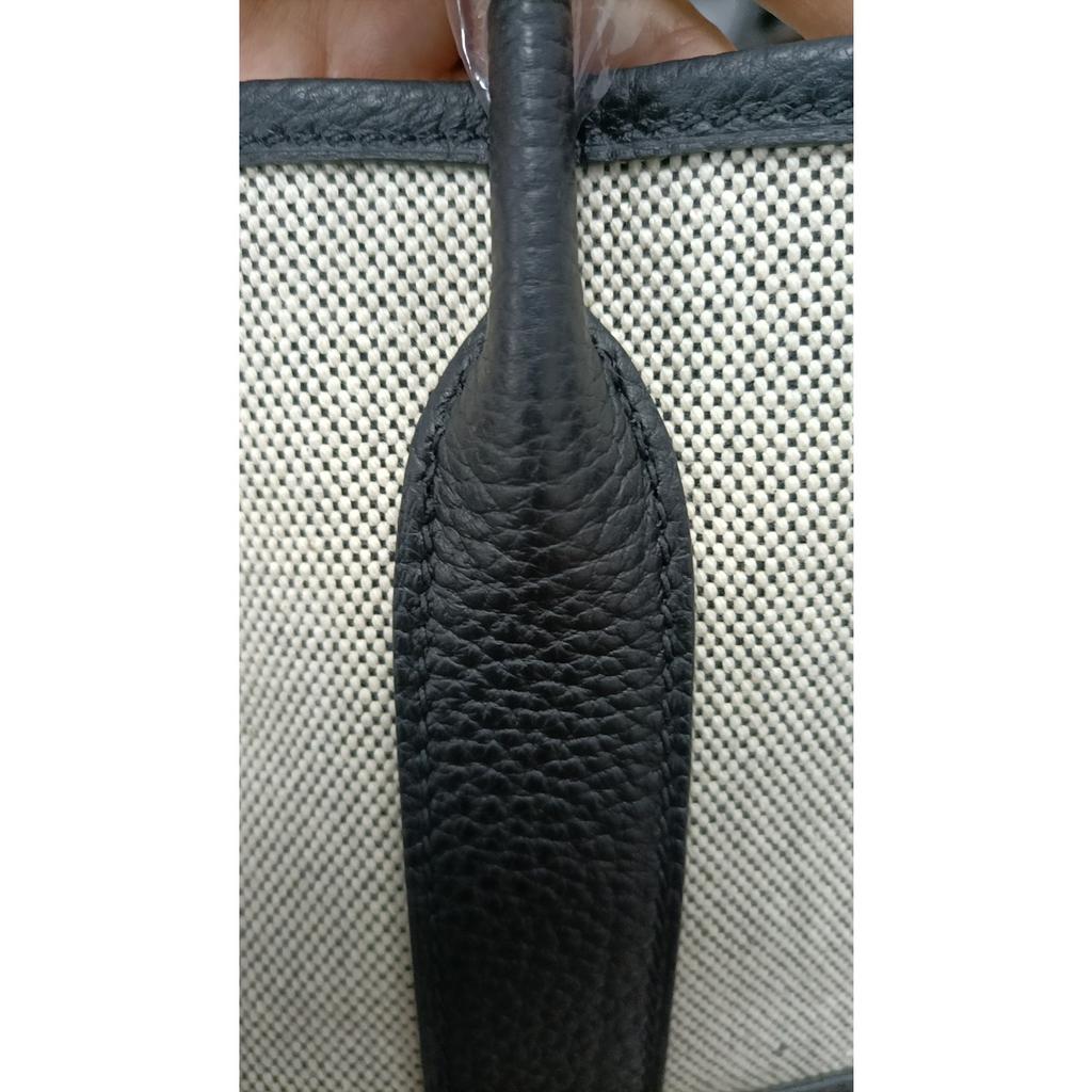 Erste Schicht Rindsleder Panda Handwachsfaden genäht Rindsleder Muster Version 23/30cm Gartentasche Handtasche Stahlbeschläge