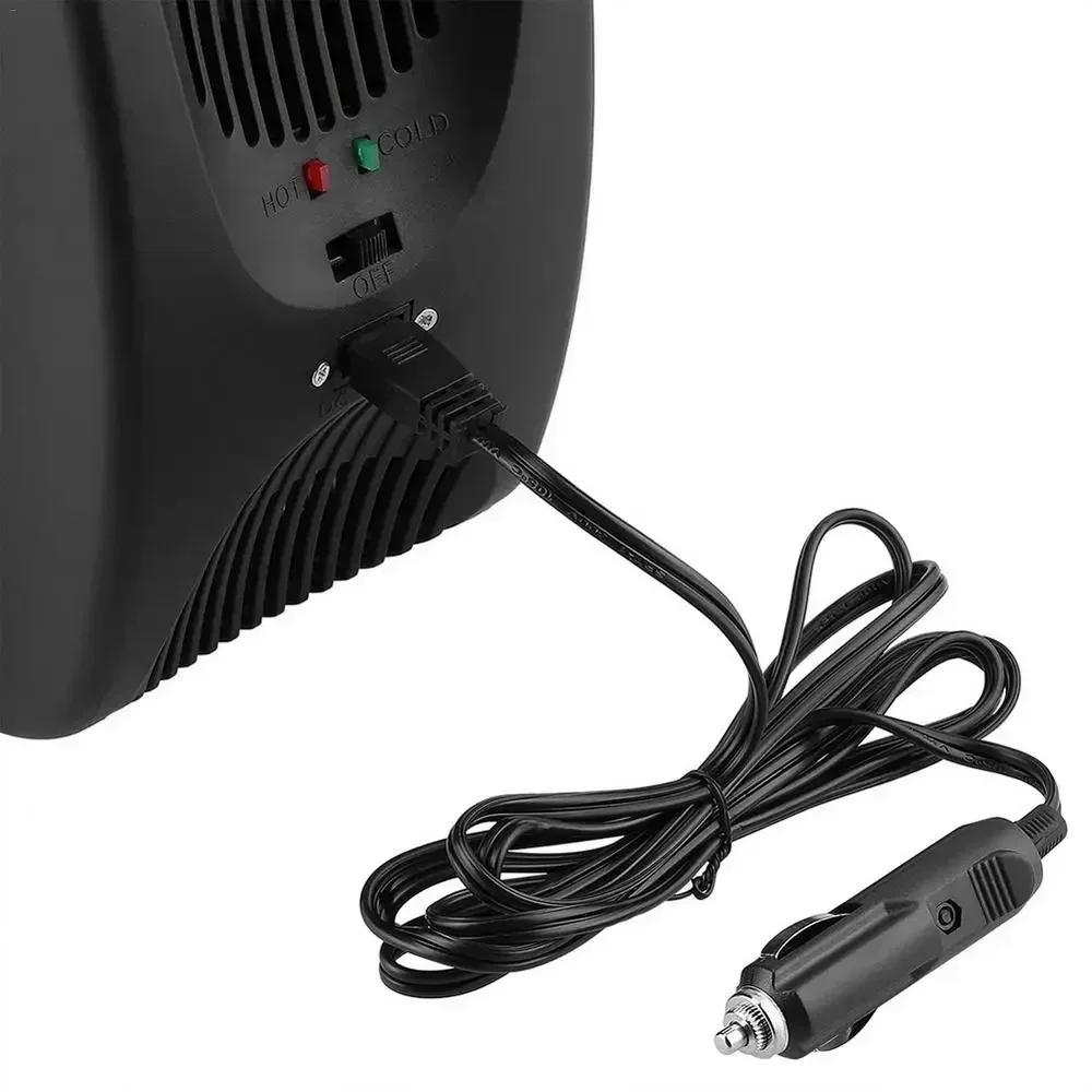 Portable Mini Car Refrigerator Electric Refrigerator Freezer Warmer Dual Purpose Suitable for Camping RV Bar Travel