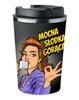 Premium Thermal Mug with Print, Strong, Sweet, Hot, 350ml, 0.35l KT_036
