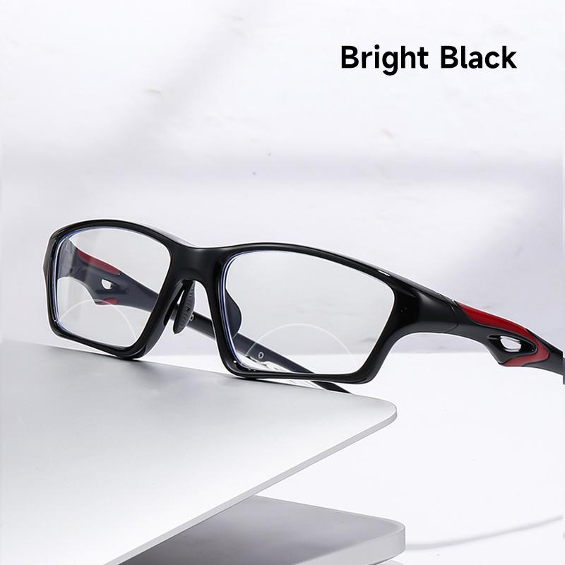 Anti-Blue Light Bifocal Reading Glasses Men Sports Photochromic Readers High Quality Multifunctional Eyeglasses